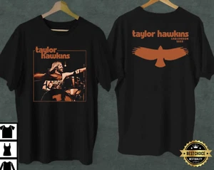Taylor Hawkin Tribute 2022 Concert T-Shirt, Shirt For Men And Women - Picture 1 of 3