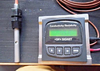 GF Signet 3-8850-1P Conductivity/Resistivity Transmitter and sensor - Image 1 of 4