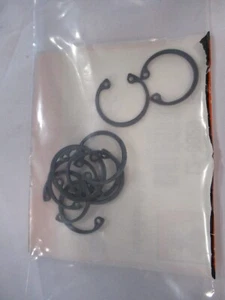 74" 1200 piston wrist pins clips Harley shovelhead sportster k panhead 22588-78 - Picture 1 of 1