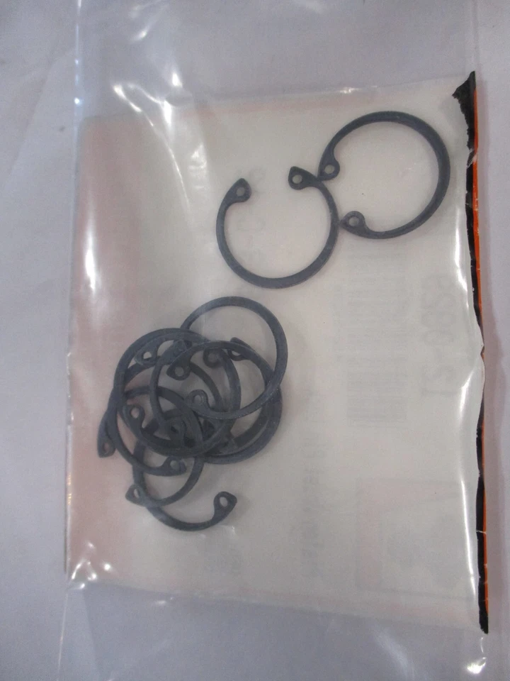 74" 1200  piston wrist pins clips Harley shovelhead sportster k panhead 22588-78 - Image 1 of 1