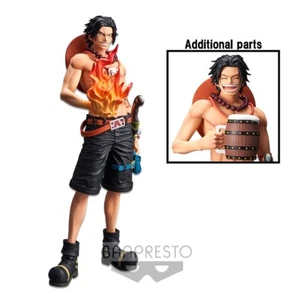 Banpresto One Piece Portagas  D. Ace Grandista Nero  11 in. Statue NEW IN BOX - Picture 1 of 13