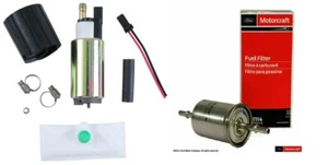03-2011 CROWN VIC, TOWN CAR, MARQUI FUEL PUMP & MOTOR CRAFT FILTER E2158/FG1114 - Bild 1 von 3