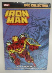 Iron Man Epic Collection Vol #20 In The Hands of Evil Nuevo Marvel Comics Libro TPB - Imagen 1 de 10