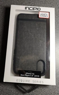 New Incipio Flexible Drop Protection Case For iPhone 5.8 & X - image 1 of 3
