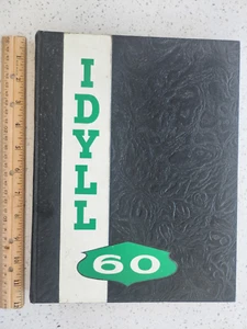 1960 Hilltop High School Annual Yearbook, Chula Vista, California Idyll - Picture 1 of 3