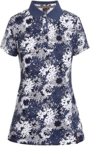 Icepeak Ladies Polo Shirt EP Amberg T-Shirt Short Sleeve Shirt, Blue, S - Picture 1 of 1