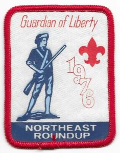 1976 Round-Up Northeast Region Patch Boy Scouts of America BSA - Picture 1 of 1