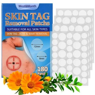 180pcs Acne Pimple Patch Absorbing Hydrocolloid Original 3 Size Patches - Image 1 of 4