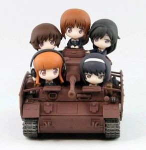 Girls und Panzer IV Tank D Type Kai H Type Finished Product from Japan 1654 - Picture 1 of 5