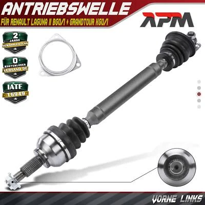 Arbre de Transmission avant Gauche / pour Renault Laguna II BG0/1 Grandtour KG0 - Photo 1/4