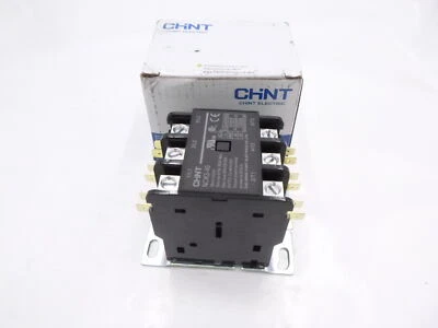 CHINT 246248 AC Contactor NCK3-40 120V 50/60Hz