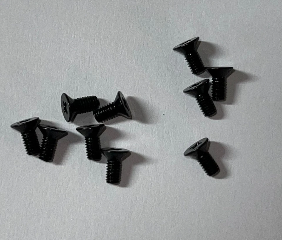 10 GENUINE OEM ICOM EXT  CASE SCREWS FOR IC-706 Series Radios MADE IN JAPAN - Image 1 of 1