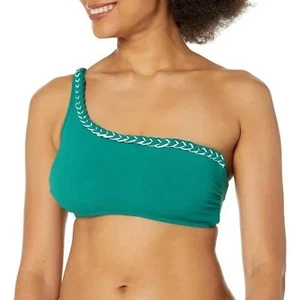 Profile by Gottex Kundala One Shoulder Bikini Top Size 6 NWT - Picture 1 of 7