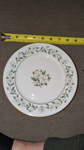 Princess China Empcraft Bridal Wreath Tru-Tone - 8-1/8" SALAD PLATE - Picture 1 of 2
