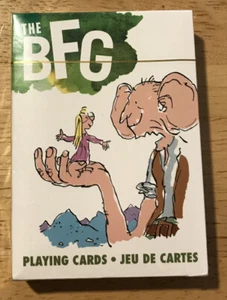 Carte da gioco The BFG Big Friendly Giant Roald Dahl NUOVE SIGILLATE - Foto 1 di 2
