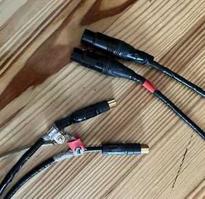 cable audio rca /XLR - Imagen 1 de 2