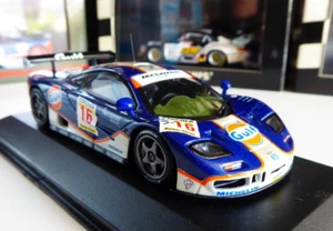1/43 Minichamps McLaren F1 GTR #16 Gulf Ring McLaren Limited Ed. - Imagen 1 de 13