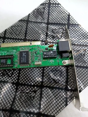  Realtek Fast 200 RTL8139D 10/100M 10/100Mbps. Ethernet Network Lan Card Ada. H4 - Image 1 of 4