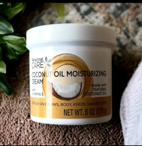 Coconut oil Moiturizing Cream/ Lotion with Vitamin E by Personal Care - Picture 1 of 1