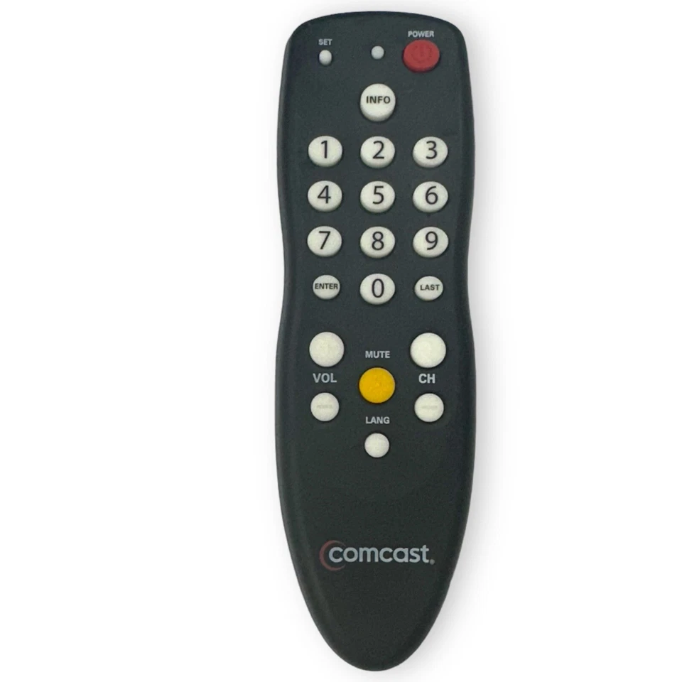 Comcast 3067BC2-R TV Remote Control OEM - Image 1 of 2