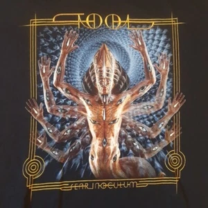 Tool Band T Shirt Fear Inoculum Mens Size XXL 2XL - Picture 1 of 8