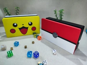 Pikachu Pokeball Pokemon - Cover for Nintendo Switch Dock - Picture 1 of 2