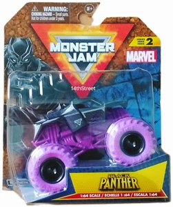 MONSTER JAM MARVEL SERIES 2 - BLACK PANTHER - Picture 1 of 1
