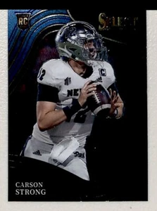 2022 Field Level Carson Strong RC Philadelphia Eagles #111 - Picture 1 of 2