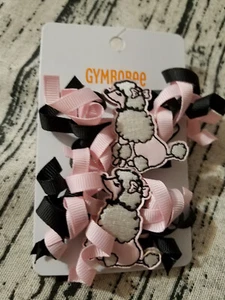 Gymboree Curly Hair Clips Tres Chic Size 2 3 4 5 6 7 8 NWT - Picture 1 of 3