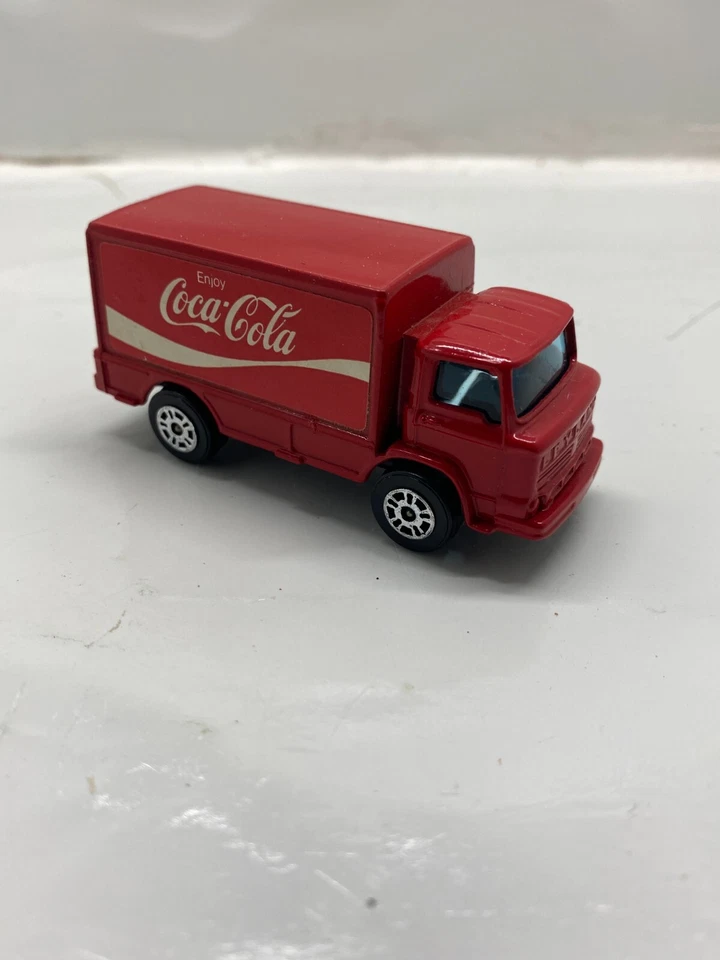 Corgi Juniors Coca-Cola Leyland Terrier Diecast Vintage Collectible trucks - Image 1 of 4