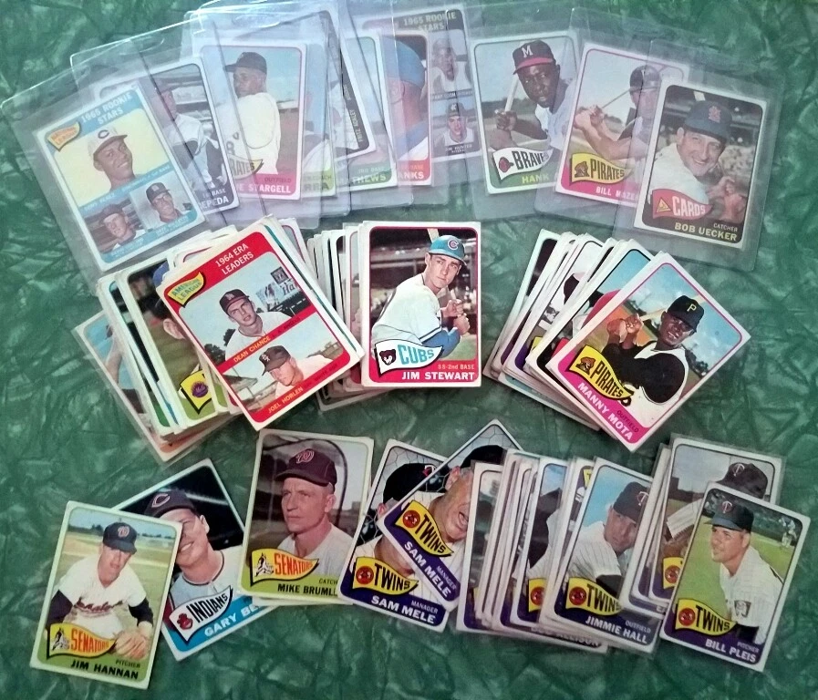 1965 Topps Baseball Cards #432 - 597 - Image 1 of 1