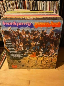 James Last – Beach Party Vintage 33RPM VG+ AB49 - Picture 1 of 2