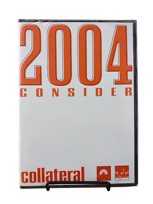 Collateral DVD For Your Consideration 2004 Screener Dreamworks Tom Cruise  NEW - Image 1 of 4