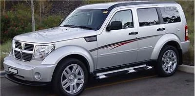 TALON - Vinilo Premium 8 Años Calcomanía Rayas Gráficos para Dodge Nitro SUV Foto 1 de 2