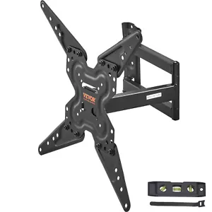 VEVOR TV Wall Mount Bracket Tilt for 26-55 inch Swivel Articulating Arm - Picture 1 of 12