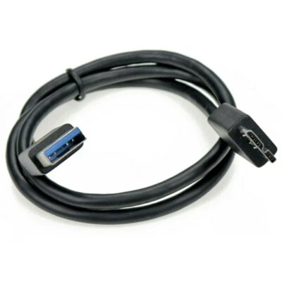 Micro USB 3.0 Cable High Speed Data SYNC HDD Portable External Hard Drive 12FT - Image 1 of 2