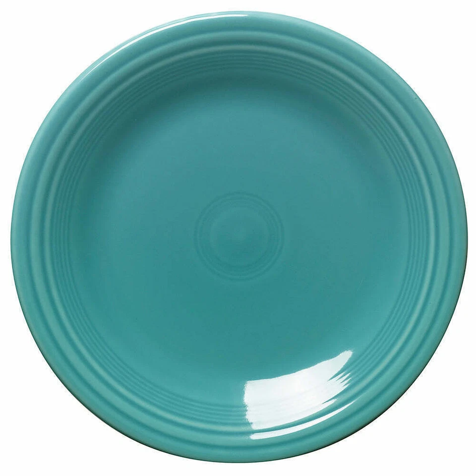 Fiesta Dinnerware 7.25" Salad Plate (Turquoise) - Image 1 of 1