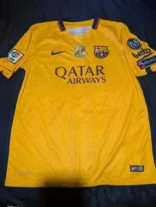 Nike Barcelona Away Jersey. Size L. - Picture 1 of 5