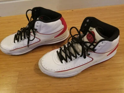 Air Jordan 2.0 II Chicago 23 White/Varsity Red 455616 100 Sz 13 shoes Foto 1 de 4