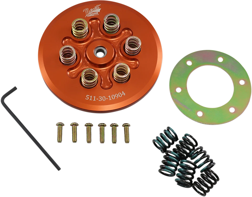 Kit de conversión de resorte de embrague Barnett Harley Davidson FL FX 99-17 511-30-10904 Foto 1 de 1