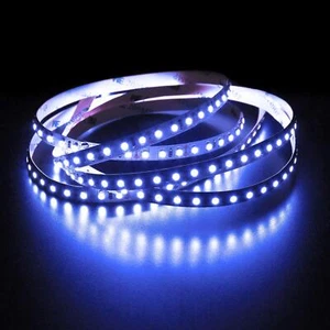 5m (500cm) LED Streifen Band Leiste 12V Blau IP20 600LEDs 120LED/m SMD3528 - Picture 1 of 1