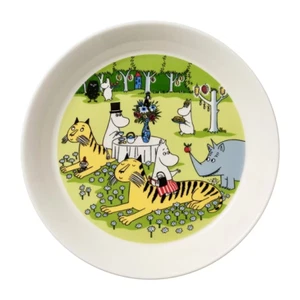 Plato de temporada para fiesta jardín Moomin 19 cm verano 2023 Arabia *NUEVO - Imagen 1 de 1