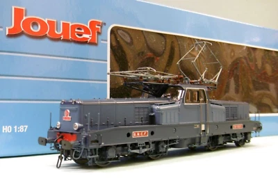 Jouef - Locomotive BB 13017 SNCF Strasbourg bleu ép III DCC SOUND réf HJ2336S HO - Photo 1/4