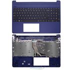 Replacement For HP 15T-DY300 Notebook PC Palmrest Upper Cover Keyboard UK Blue