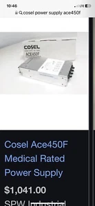Cosel Power Supply - Picture 1 of 1