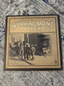 The Grateful Dead – Workingman's Dead Lp Vinyl Record 1973 Misprint WS-1869 - Picture 1 of 12