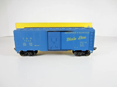 Fleischmann 1427 Louisville & Nashville 40' Box Car Original Box - Image 1 of 4