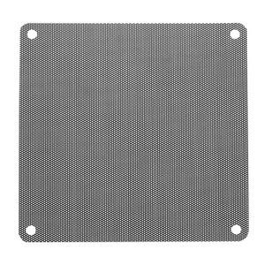 10PCS PC Dust Filter, 140x140mm PVC Computer Case Dustproof Mesh, Black - Zdjęcie 1 z 5