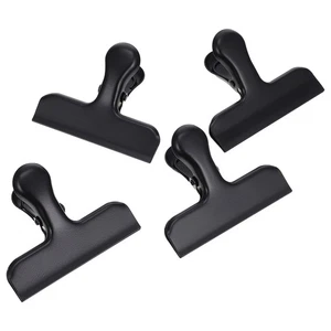 4 Pcs Snack Sealing Clip Reusable Food Storage Clips Home Bag Sealer Simple - Picture 1 of 12
