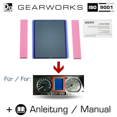 Tacho Display für Honda Goldwing GL 1500 '88-'00 Kombiinstrument - Bild 1 von 4